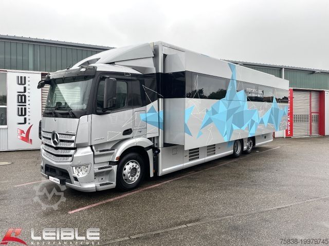 Special purpose truck MERCEDES-BENZ Antos 2540*Schuler Aufbau*11tkm*Messe*Wohnkoffer