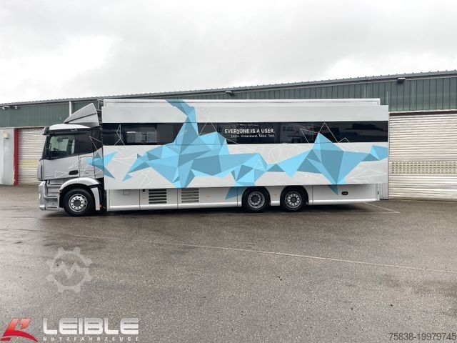 Special purpose truck MERCEDES-BENZ Antos 2540*Schuler Aufbau*11tkm*Messe*Wohnkoffer