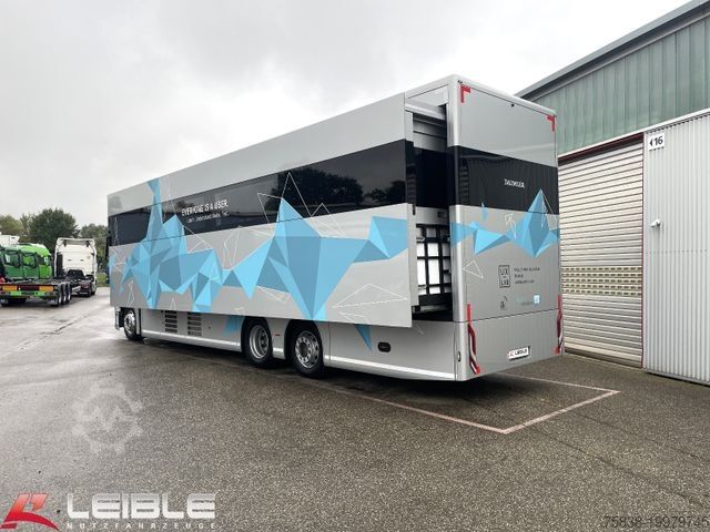 Special purpose truck MERCEDES-BENZ Antos 2540*Schuler Aufbau*11tkm*Messe*Wohnkoffer