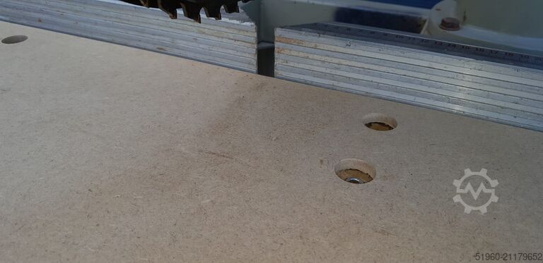 Radial-Kapp- und Gehrungssäge Omga 3/25 Omga 400