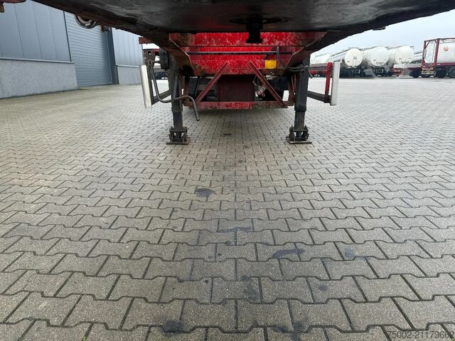 Containertransport LAG 40FT Tipping-chassis / ADR (EX/II, EX/III, FL, ...