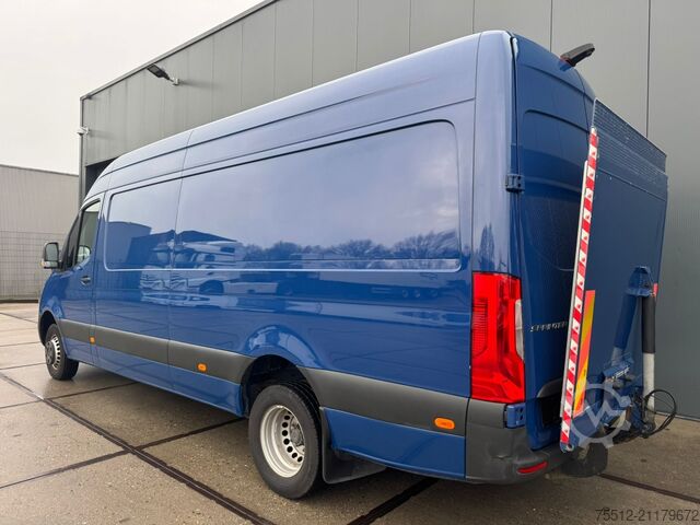 Kastenwagen Mercedes-Benz Sprinter 516 L4 H2 / Laadklep / 3 Zits / TUV: 1...