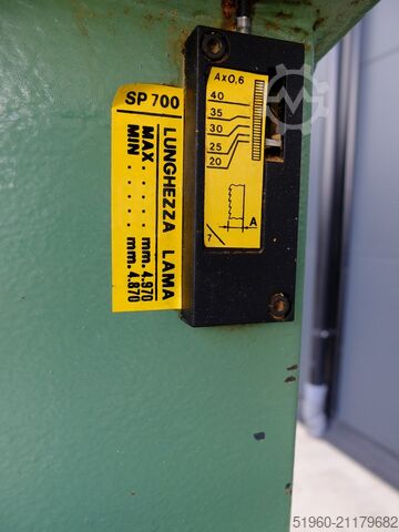 Bandsäge Centauro SP 700