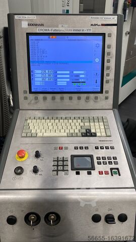 Bearbeitungszentrum 5-Achs CNC 92 WKZ Deckel Maho DMU 50 eVolution 30.000 1/min Spindel