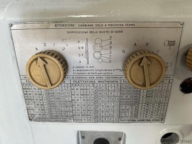 Saimp KS Eisendrehbank Saimp KS