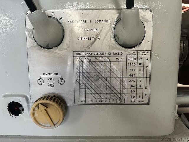 Saimp KS Eisendrehbank Saimp KS