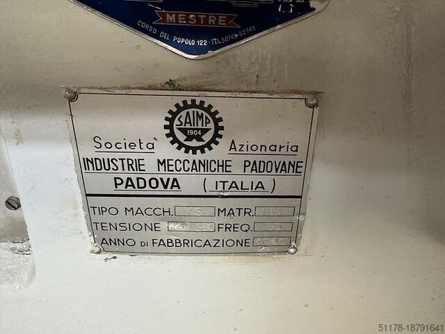 Saimp KS Eisendrehbank Saimp KS