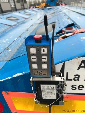 Anhänger GOLDHOFER STHP 8 (3+5)/GG 219 to/Pendelachsen/ausziehbar