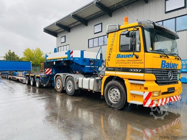 Anhänger GOLDHOFER STHP 8 (3+5)/GG 219 to/Pendelachsen/ausziehbar