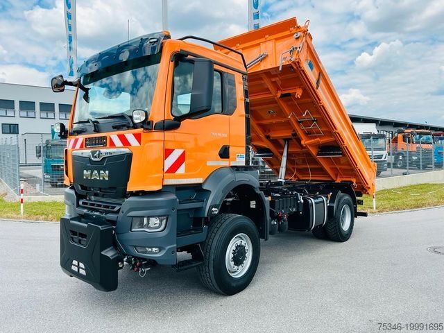 Other MAN TGS 18.360 BL CH 4x4 Kommunal/Winterdienst / Neu