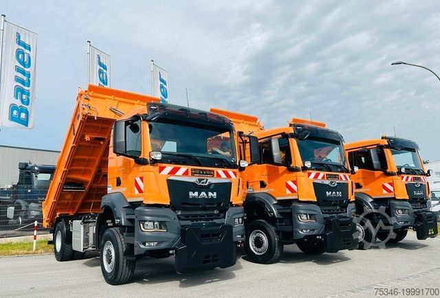 Other MAN TGS 18.360 BL CH 4x4 Kommunal/Winterdienst / Neu