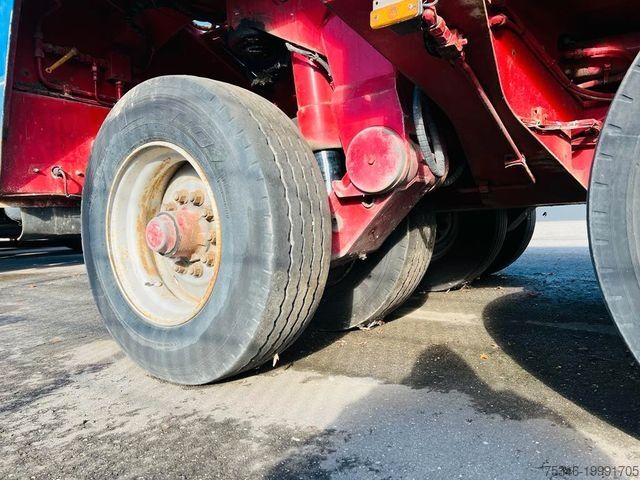 Tieflader Anhänger GOLDHOFER STHP 8 (3+5)/GG 219 to/Pendelachsen/ausziehbar