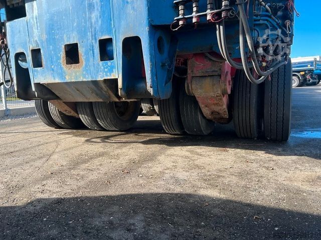 Auflieger GOLDHOFER STHP 8 (3+5)/GG 219 to/Pendelachsen/ausziehbar