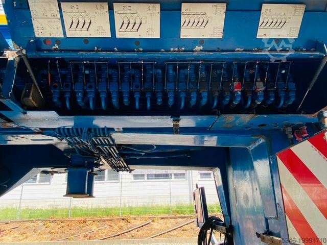 Auflieger GOLDHOFER STHP 8 (3+5)/GG 219 to/Pendelachsen/ausziehbar