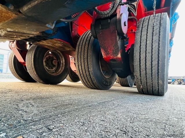 Auflieger GOLDHOFER STHP 8 (3+5)/GG 219 to/Pendelachsen/ausziehbar