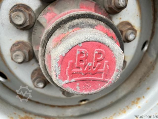 Auflieger GOLDHOFER STHP 8 (3+5)/GG 219 to/Pendelachsen/ausziehbar