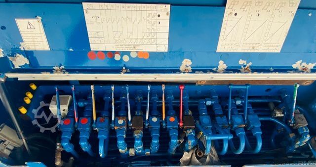 Auflieger GOLDHOFER STHP 8 (3+5)/GG 219 to/Pendelachsen/ausziehbar