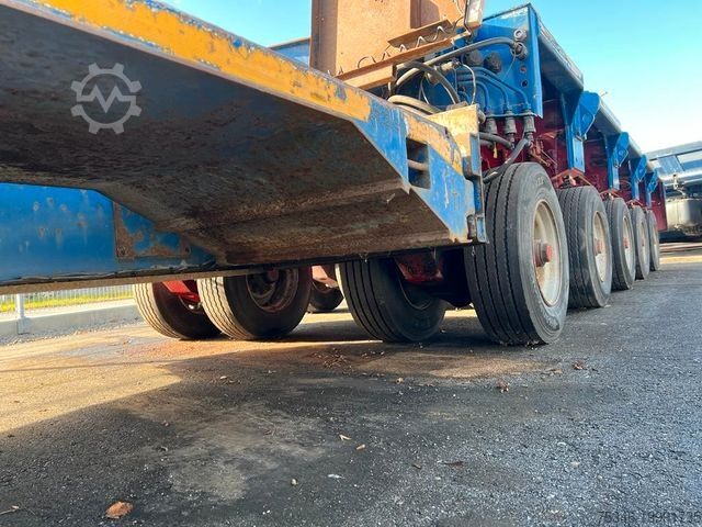 Anhänger GOLDHOFER STHP 8 (3+5)/GG 219 to/Pendelachsen/ausziehbar