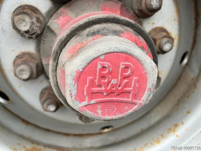 Anhänger GOLDHOFER STHP 8 (3+5)/GG 219 to/Pendelachsen/ausziehbar