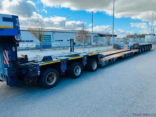 Anhänger GOLDHOFER STHP 8 (3+5)/GG 219 to/Pendelachsen/ausziehbar