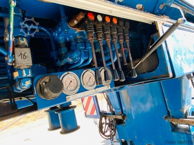 Anhänger GOLDHOFER STHP 8 (3+5)/GG 219 to/Pendelachsen/ausziehbar