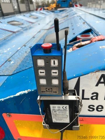 Anhänger GOLDHOFER STHP 8 (3+5)/GG 219 to/Pendelachsen/ausziehbar