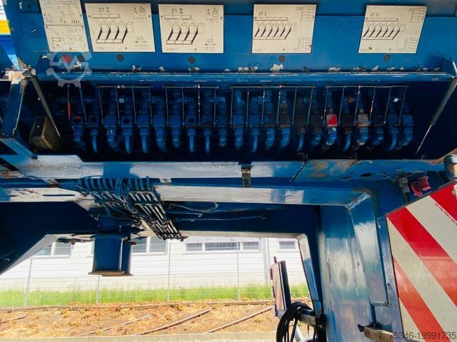 Anhänger GOLDHOFER STHP 8 (3+5)/GG 219 to/Pendelachsen/ausziehbar