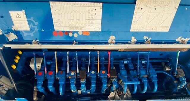 Anhänger GOLDHOFER STHP 8 (3+5)/GG 219 to/Pendelachsen/ausziehbar