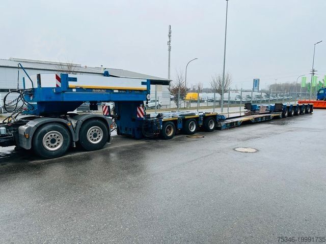 Anhänger GOLDHOFER STHP 8 (3+5)/GG 219 to/Pendelachsen/ausziehbar