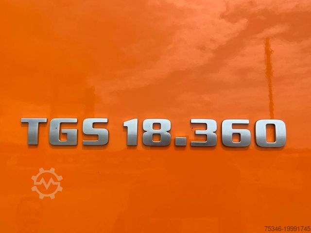 Other MAN TGS 18.360 BL CH 4x4 Kommunal/Winterdienst / Neu