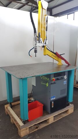 Hydr. Hochl. Tischgewindebohrmaschine CMA GH 24D +