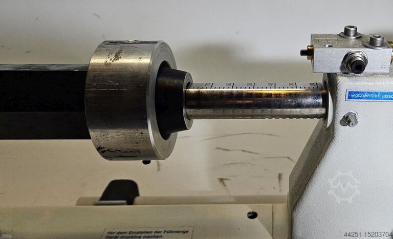 Pneumatic filling machine 8 - 80 ml Würschum H 80-P-MV