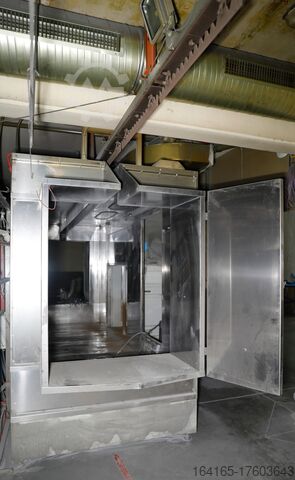 Powder coating plant Powder Coating Production Line 100M-9,0/6,1/1,8