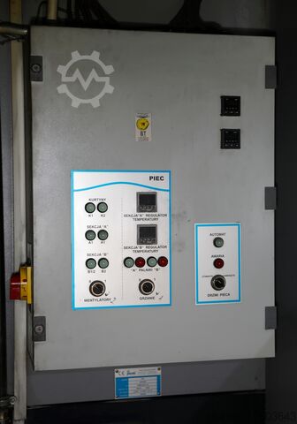 Powder coating plant Powder Coating Production Line 100M-9,0/6,1/1,8