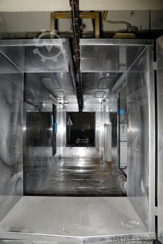 Powder coating plant Powder Coating Production Line 100M-9,0/6,1/1,8