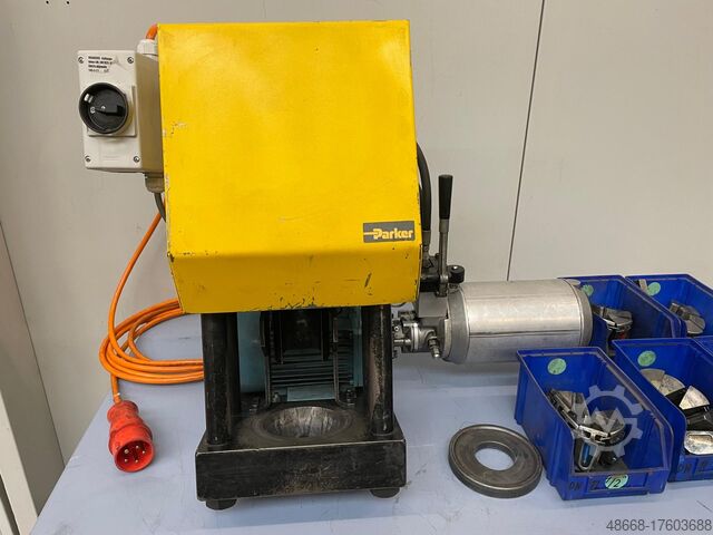 Tube press Crimping machine Parker 80 CE 082