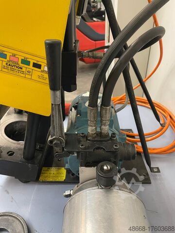 Tube press Crimping machine Parker 80 CE 082