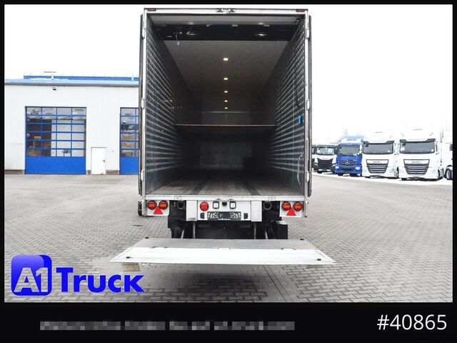 Kofferauflieger PACTON Möbelkoffer, Lenkachse, Liftachse, LBW, HEIWO