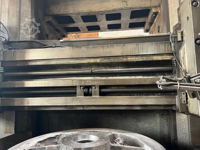 Vertical lathe with turret Titan SC22