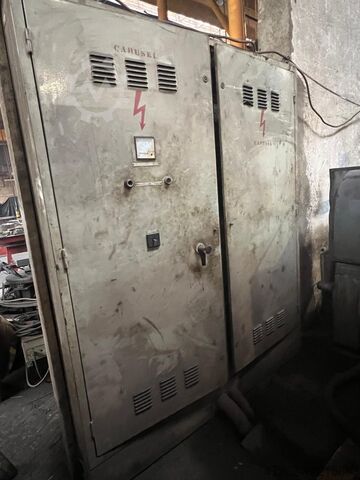 Vertikaldrehmaschine mit Revolver Titan SC22