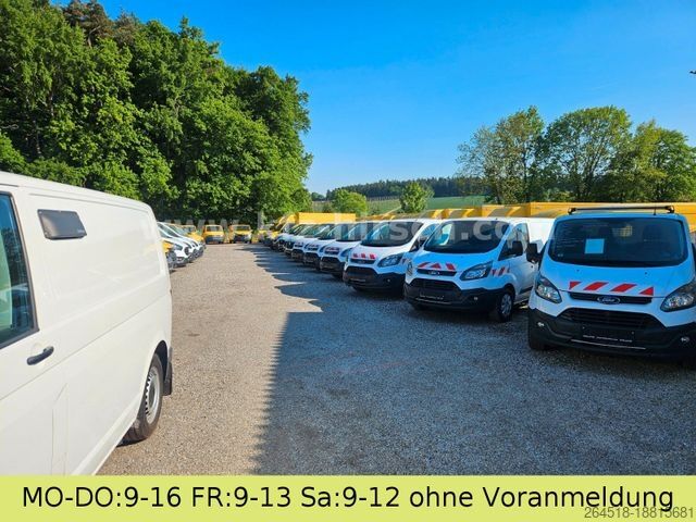 Panel van FORD Transit Custom Sortimo Werkstatt Scheckheft