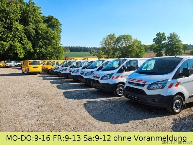 Panel van FORD Transit Custom Sortimo Werkstatt Scheckheft