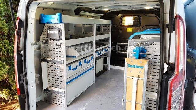 Panel van FORD Transit Custom Sortimo Werkstatt Scheckheft