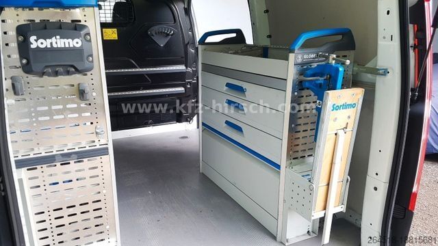 Panel van FORD Transit Custom Sortimo Werkstatt Scheckheft