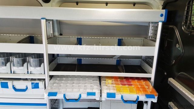 Panel van FORD Transit Custom Sortimo Werkstatt Scheckheft