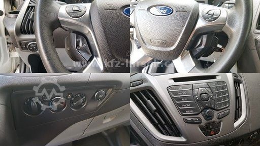 Panel van FORD Transit Custom Sortimo Werkstatt Scheckheft