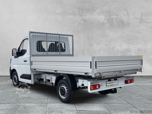 Flatbed truck Renault Master 3,5t dCI PRITSCHE EKA ADVANCE L2H1 dCi 130 KLIMA