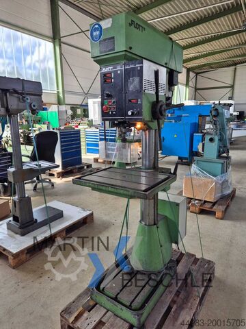 Säulenbohrmaschine FLOTT 32 STG electronic
