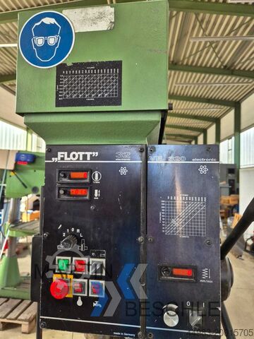 Säulenbohrmaschine FLOTT 32 STG electronic
