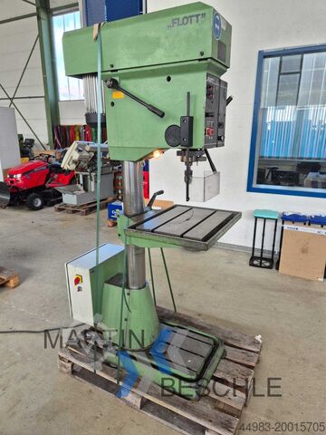 Säulenbohrmaschine FLOTT 32 STG electronic